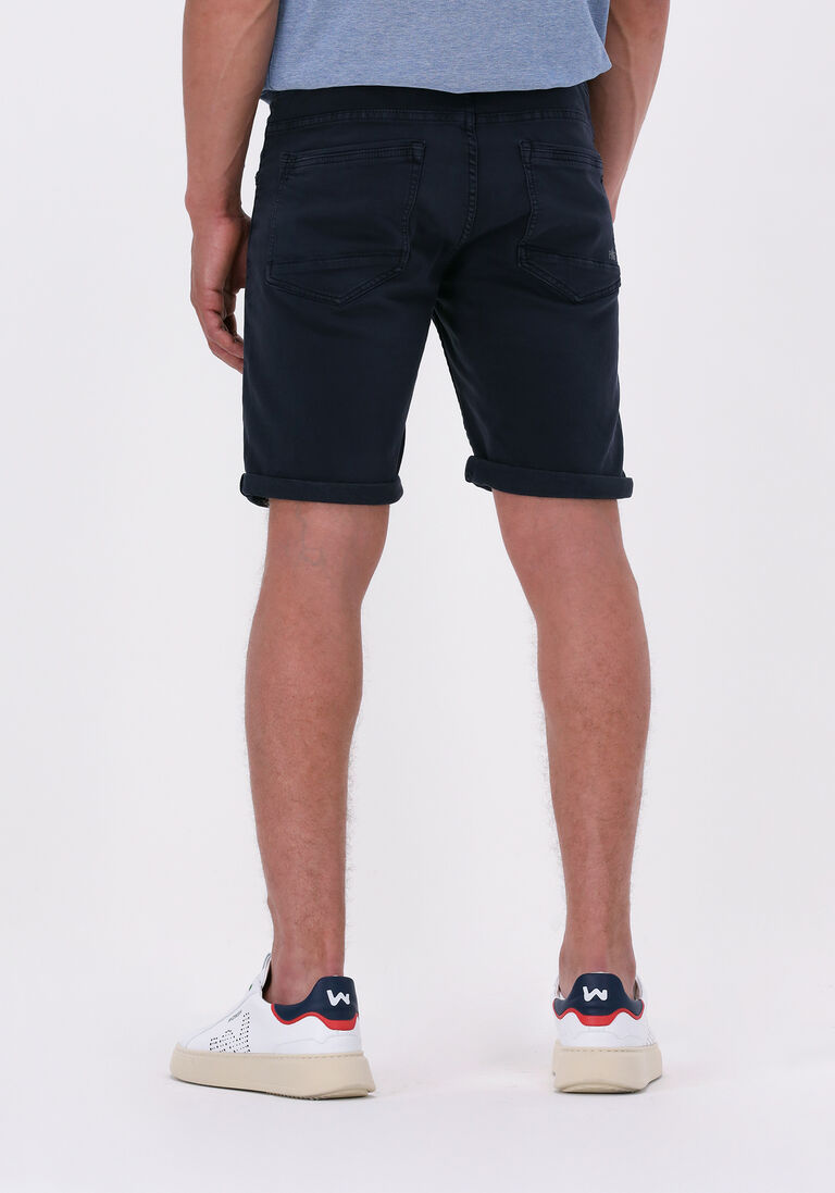 dunkelblau pme legend kurze hose tailwheel shorts colored sweat IV9508
