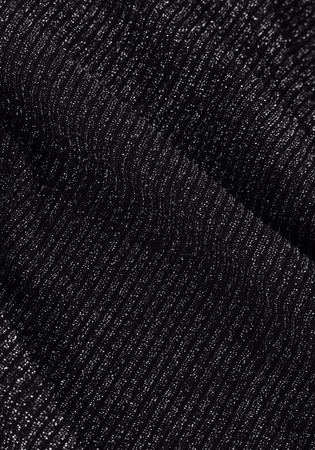 Silberne COLOURFUL REBEL Top FAY LUREX FAKE WRAP TOP - large