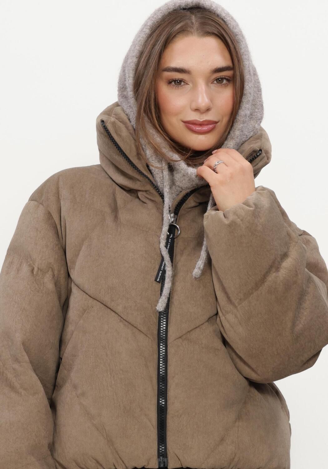 Braune KRAKATAU Wattierte Jack QW616 - large