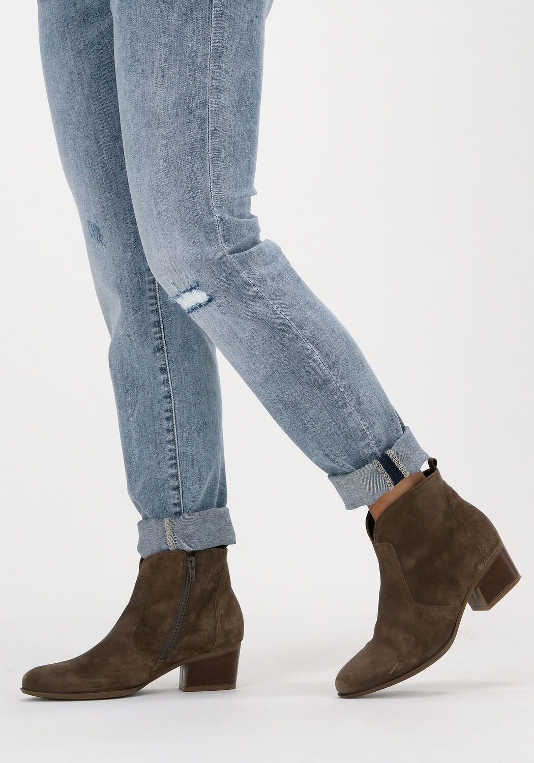 Taupe GABOR Stiefeletten 680.1 - large