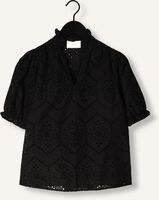 Schwarze NEO NOIR Blusen ODESA EMBROIDERY BLOUSE Schwarze NEO NOIR Blusen ODESA EMBROIDERY BLOUSE - medium