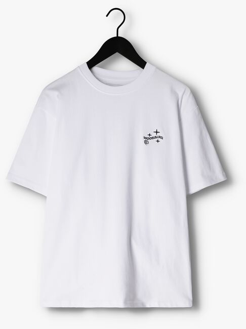 Weiße WOODBIRD T-shirt BRAINE WISH TEE - large