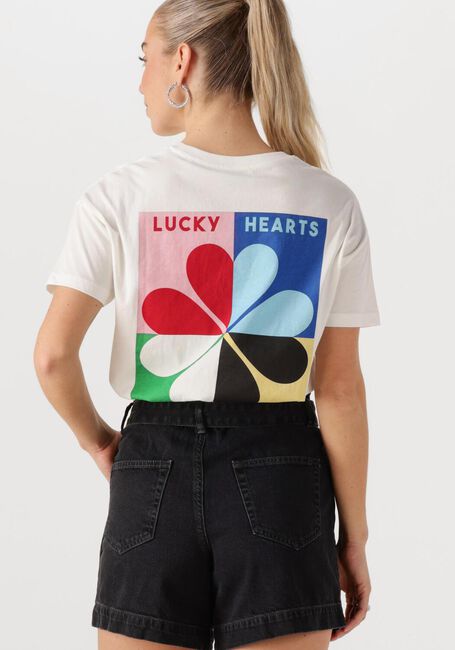 Weiße CATWALK JUNKIE T-shirt GRAPHIC TSHIRT - large