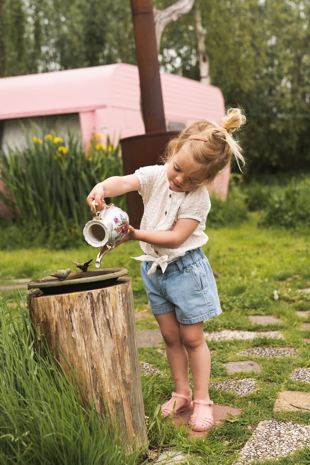 Blaue KOKO NOKO Jeans R50917 - large