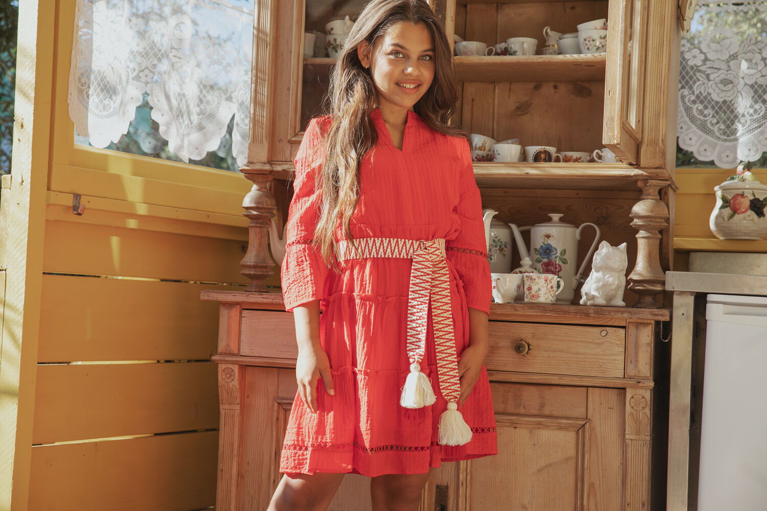 Rote AI&KO G&uuml;rtel YASI - large