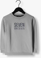 Graue SEVENONESEVEN Sweatshirt ROUND NECK SWEATER - medium