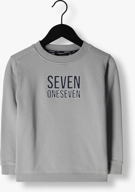 Graue SEVENONESEVEN Sweatshirt ROUND NECK SWEATER - large
