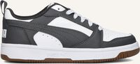 Graue PUMA Sneaker Low REBOUND V6 LO JR Graue PUMA Sneaker Low REBOUND V6 LO JR - medium