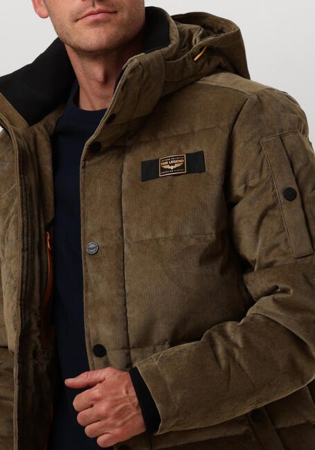 Khaki PME LEGEND Parkas SEMI LONG JACKET GOBBLER CLEAR FORD - large