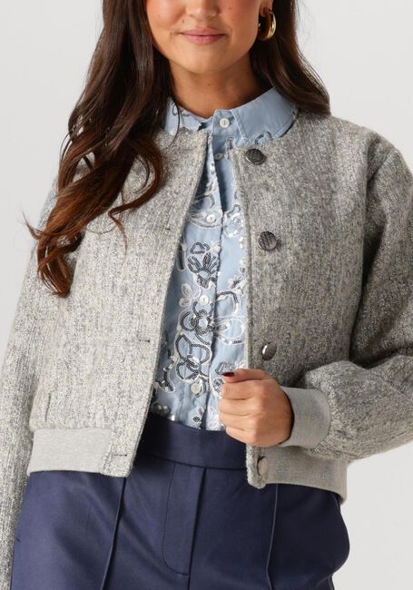 Silberne NUKUS Jack MAUREEN JACKET - large