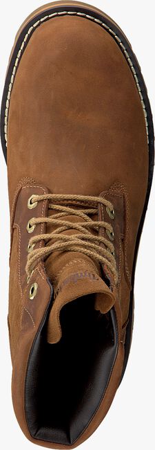 Cognacfarbene TIMBERLAND Ankle Boots LARCHMONT 6IN BOOT B MED - large