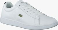 Weiße LACOSTE Sneaker CARNABY EVO 3 - medium