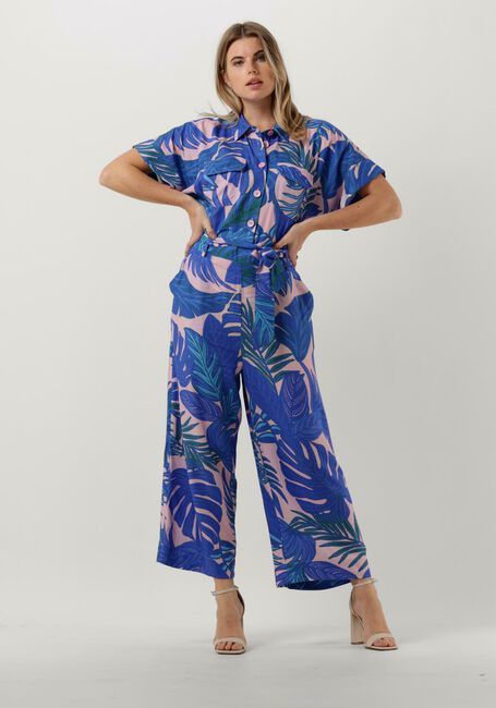 Blaue LOLLYS LAUNDRY Jumpsuit MATHILDE JUMPSUIT - large