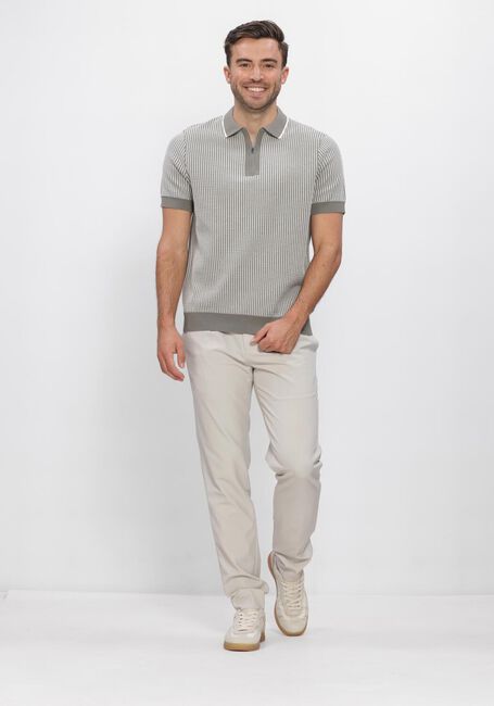 Gr&uuml;ne BLUE INDUSTRY Polo-Shirt KNITTED POLO SHORT SLEEVE - large