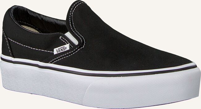 Schwarze VANS Sneaker Low CLASSIC SLIP ON PLATFORM Schwarze VANS Sneaker Low CLASSIC SLIP ON PLATFORM - large