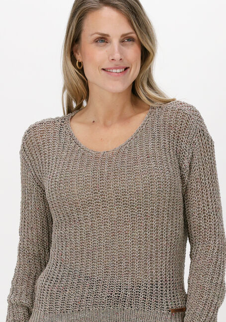 Camelfarbene MOSCOW Pullover EEF - large