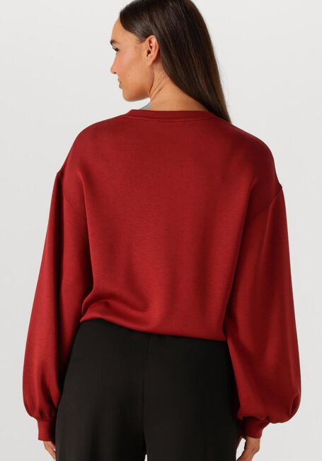 Rote MSCH COPENHAGEN Sweatshirt MSCHBRIONNA IMA Q SWEATSHIRT - large