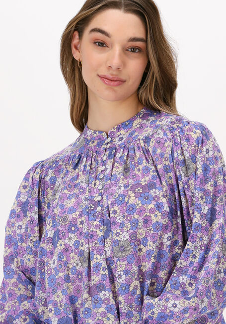 Lila ANTIK BATIK Blusen PAOLINA BLOUSE - large