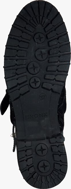 Schwarze BRONX 47012 Biker Boots - large