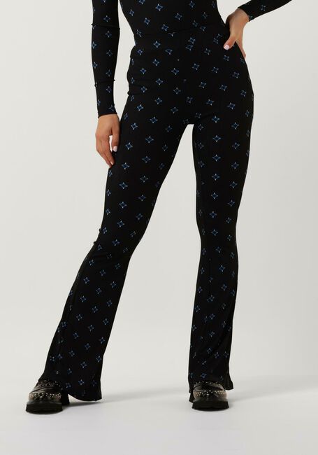 Schwarze REFINED DEPARTMENT Schlaghose ABBA - large