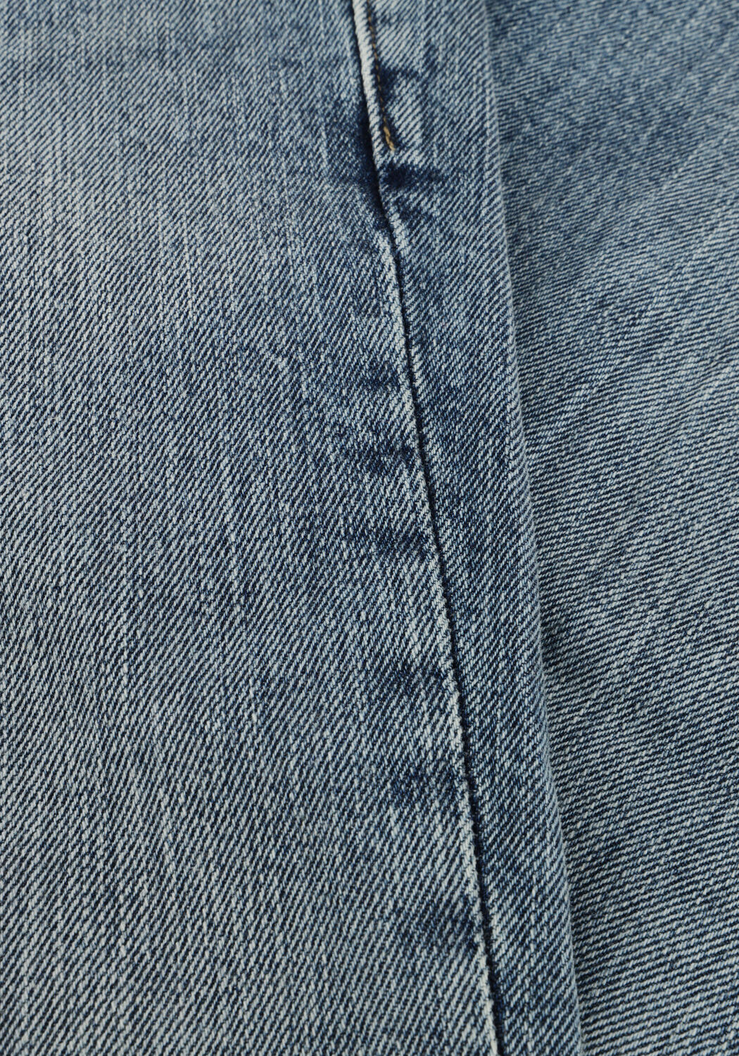 Blaue G-STAR RAW Straight leg jeans G-STRAIGHT WMN - large