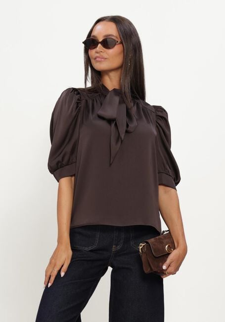 Braune LINA LOCCHI Blusen LL-BELIA - large