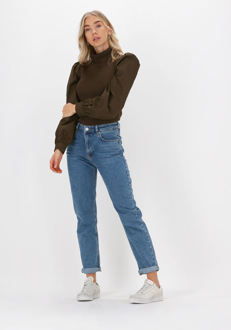 Braune GESTUZ Rollkragenpullover SISSI GZ TURTLE NECK - large