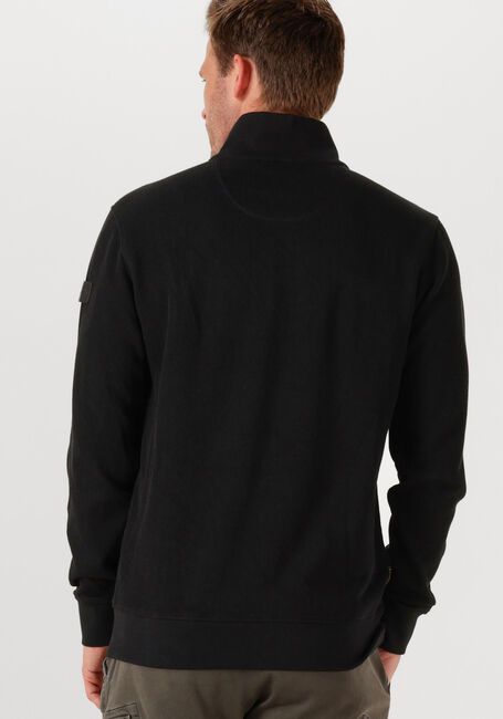 Schwarze PME LEGEND Pullover FLAT KNIT LOOK JERSEY - large
