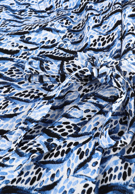 Blaue FABIENNE CHAPOT Minikleid ARCHANA BUTTERFLY SHORT DRESS - large