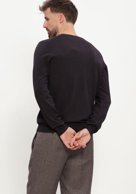 Schwarze STEFANO LAURAN Pullover CREW - large