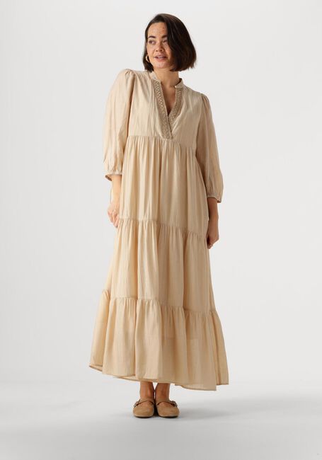 Ecru NUKUS Maxikleid SABINA DRESS - large
