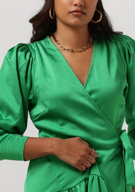 Grüne CO'COUTURE Midikleid MIRA WRAP DRESS - large