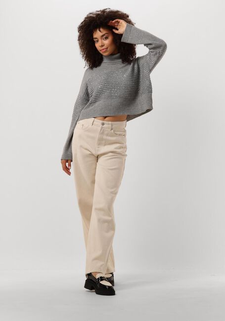 Graue TWINSET MILANO Rollkragenpullover 242TP3271 - large
