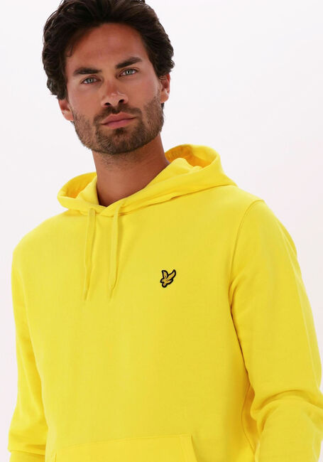 Gelbe LYLE & SCOTT Pullover & Cardigans PULLOVER HOODIE - large