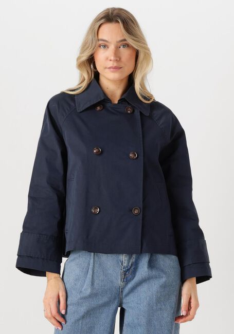 Dunkelblau WITHBLACK Trenchcoats WBLKIMBERLY SPRING COAT - large