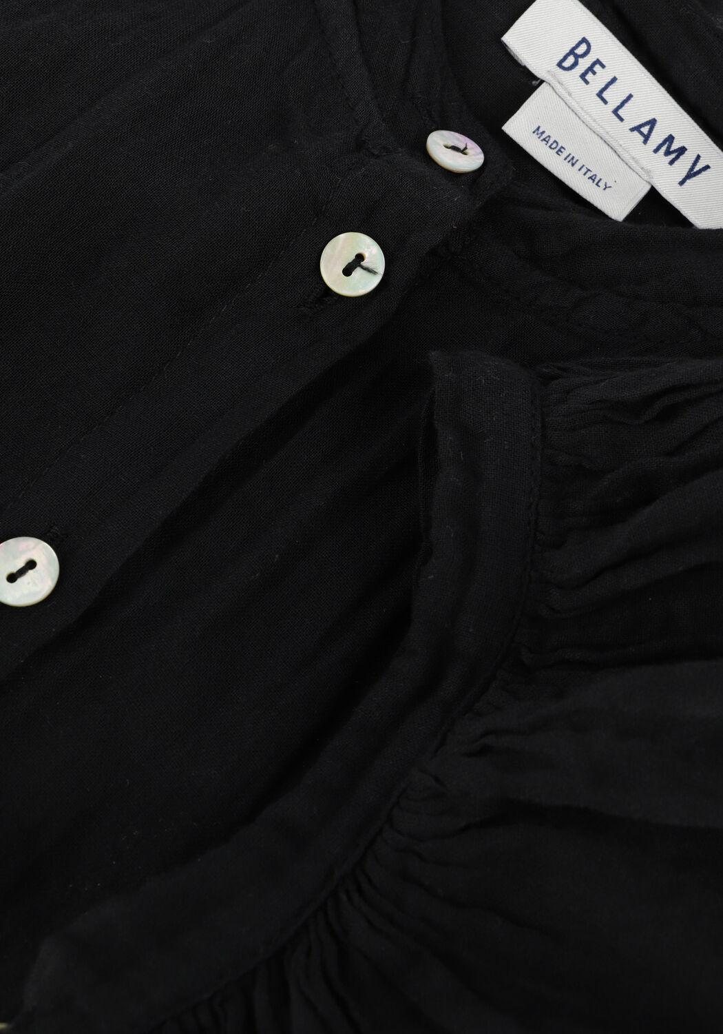 Schwarze BELLAMY Blusen KAATJE - large