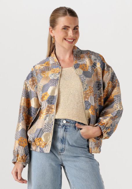 Mehrfarbige/Bunte STUDIO AMAYA Jack MAE BOMBER - large