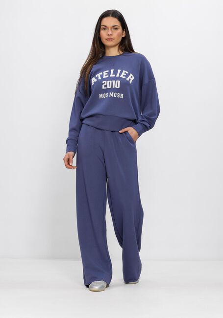 Blaue MOS MOSH Weite Hose MMNIMA SWEATPANT - large