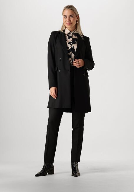 Schwarze JANSEN AMSTERDAM Blazer WTQ266 BLAZER ANNA - large