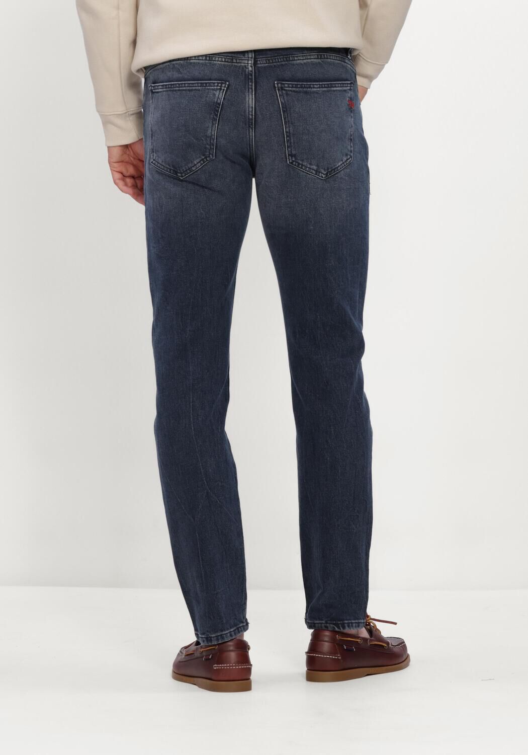 Dunkelblau DIESEL Straight leg jeans 2019 D-STRUKT - large