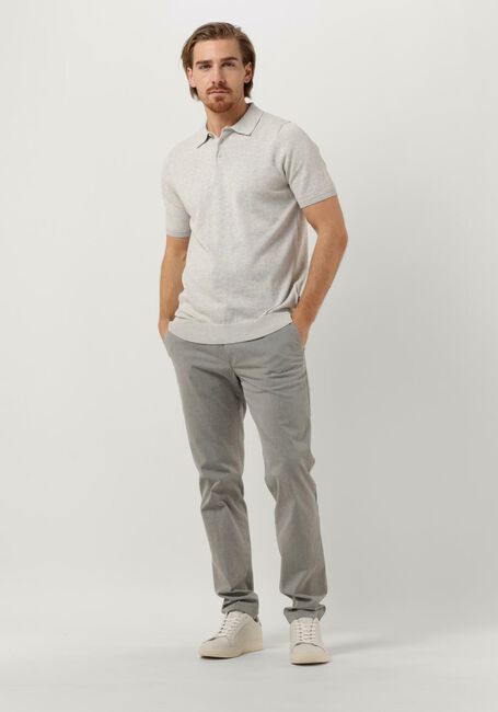 Hellgrau SAINT STEVE Polo-Shirt CHRIS - large