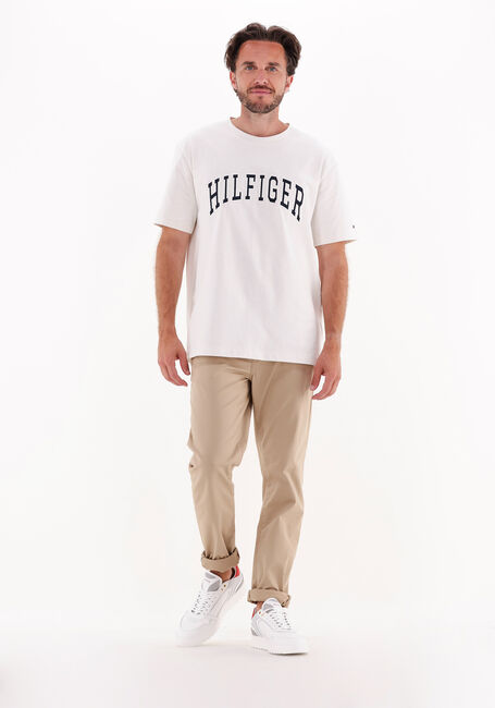 Weiße TOMMY HILFIGER T-shirt HILFIGER ARCH CASUAL TEE - large