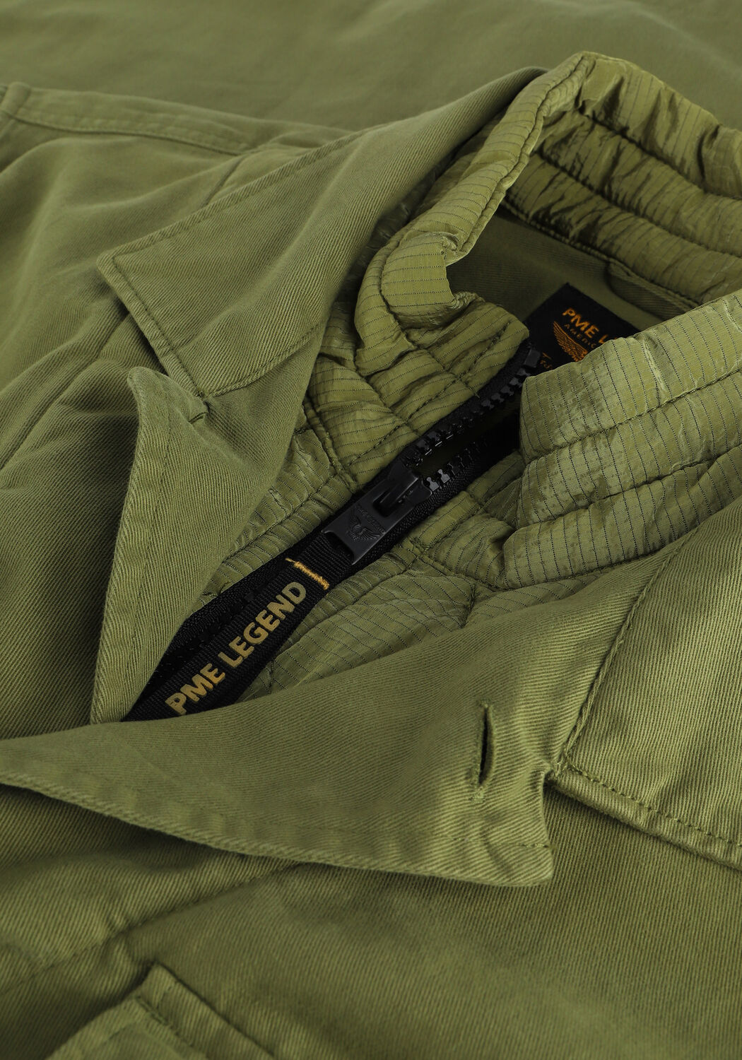 Gr&uuml;ne PME LEGEND Jack LONG SLEEVE SHIRT CARGO JACKET - large