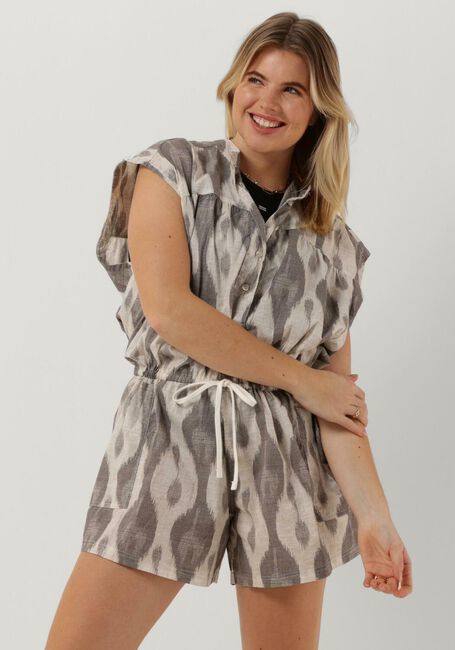 Ecru 10DAYS Playsuits PLAYSUIT IKAT - large