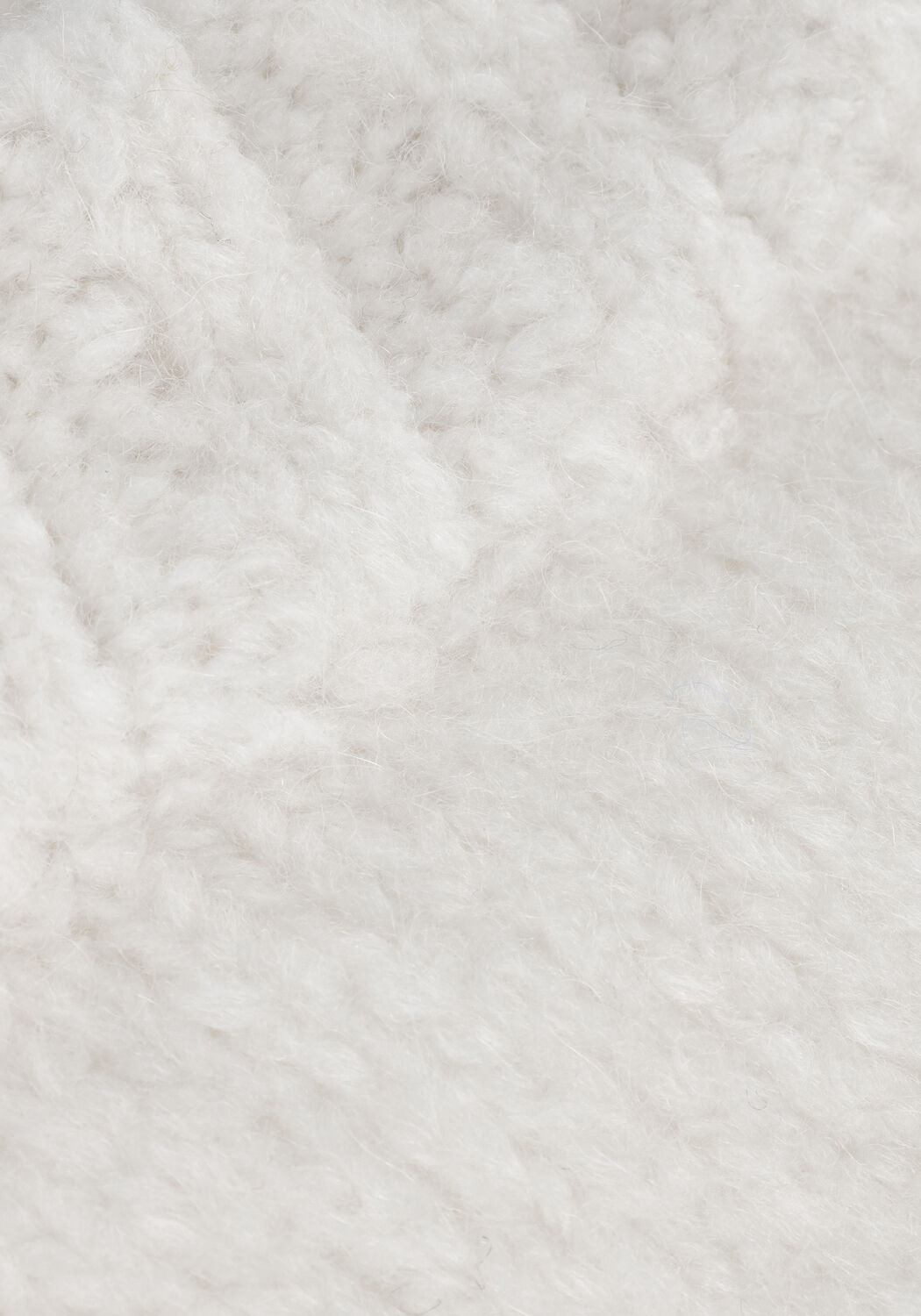 Ecru PENN & INK Pullover PULLOVER 3/4 - large