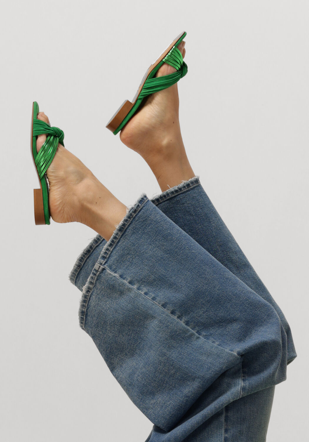 Gr&uuml;ne FABIENNE CHAPOT Pantolette MOMO SANDAL - large