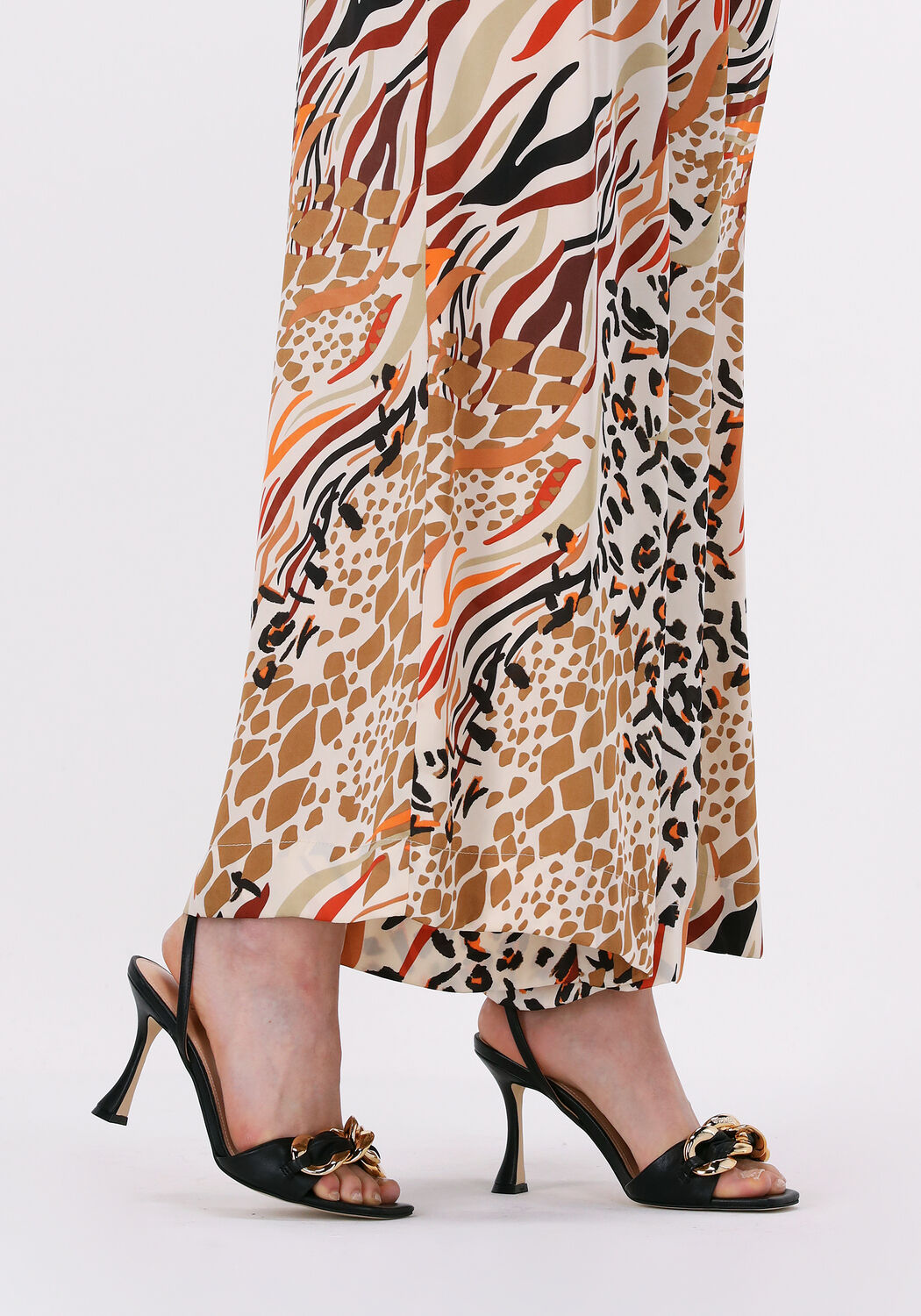 Schwarze GUESS Sandalen HEATON - large