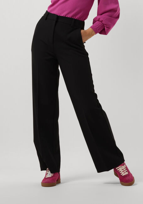 Schwarze Y.A.S. Hose YASLIKKA HW PANTS S.NOOS - large