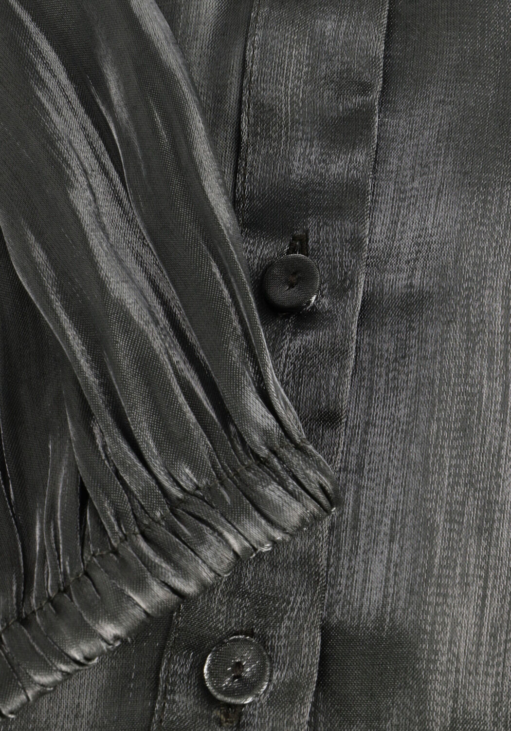 Graue JANSEN AMSTERDAM Blusen SQ782 BLOUSE BO - large