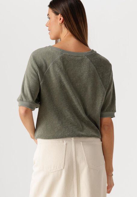 Grüne BY-BAR Top NEVA SLUB TOP - large